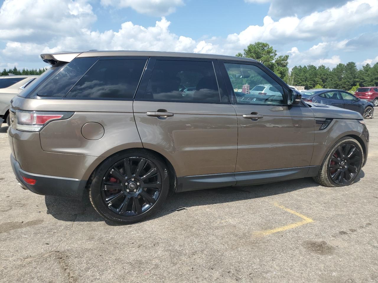 LAND ROVER RANGE ROVER AUTOBIOGRAPHY