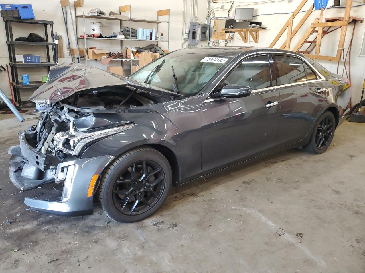 CADILLAC CTS LUXURY COLLECTION