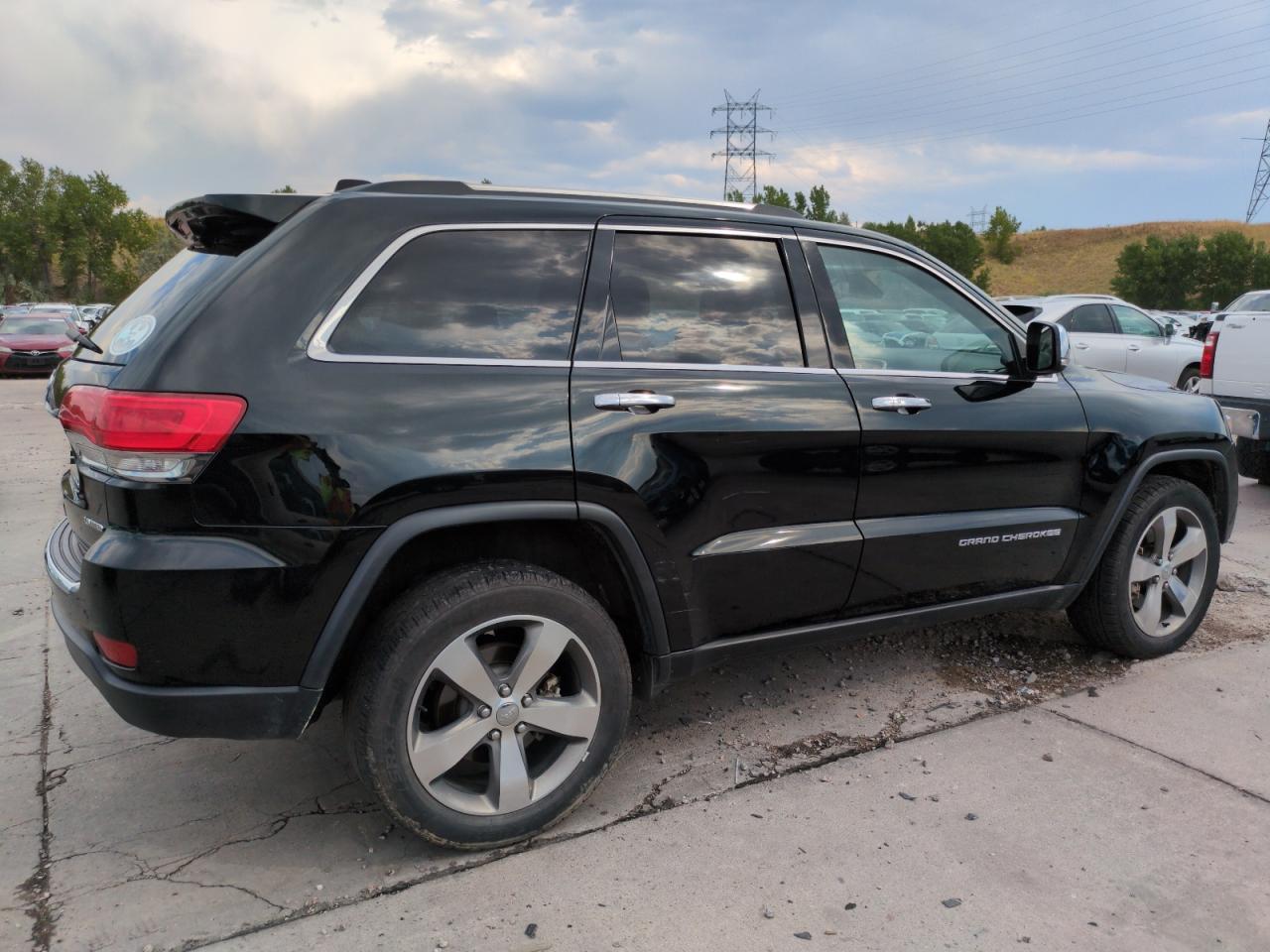 Lot #3220913098 2015 JEEP GRAND CHER