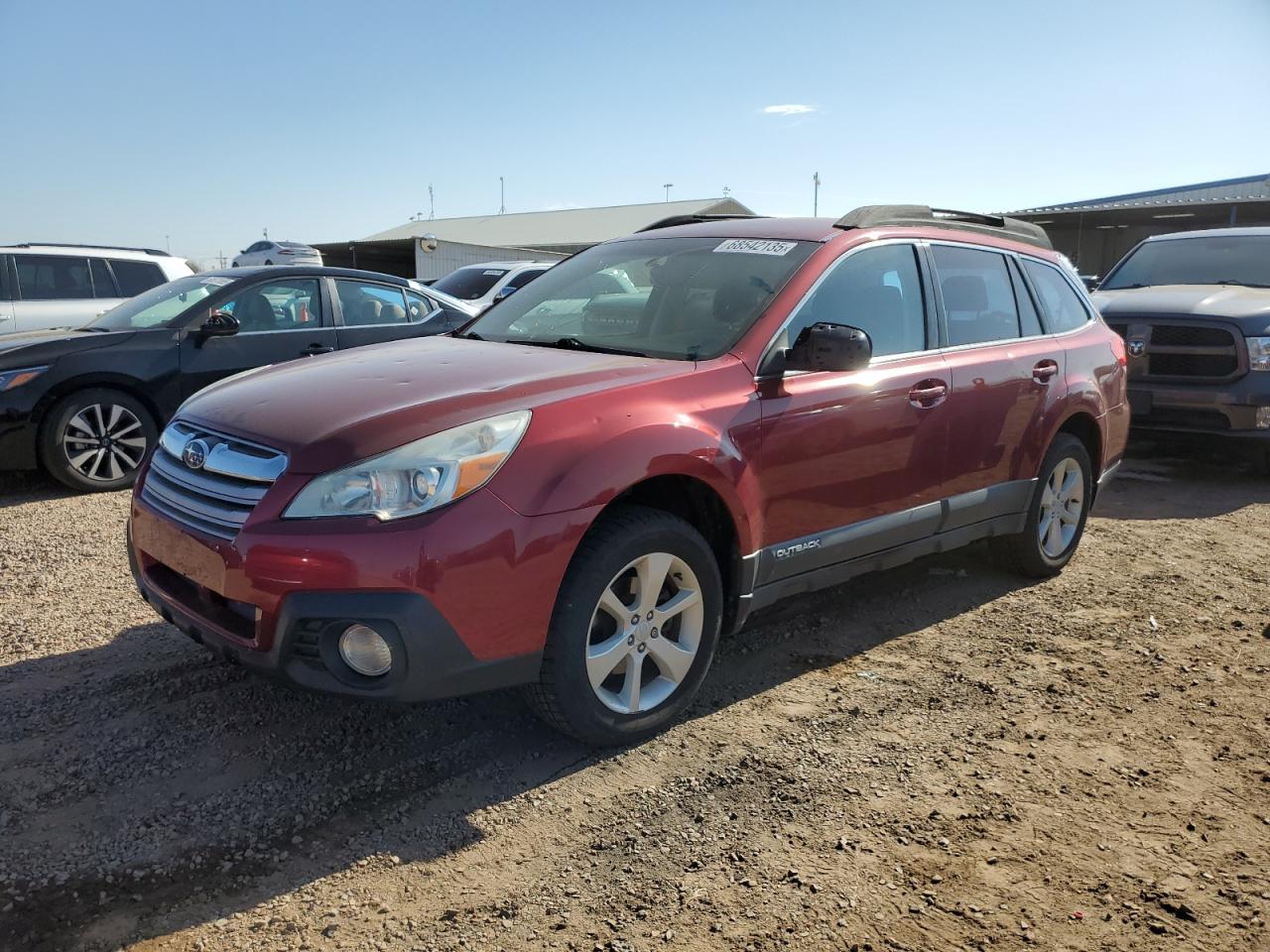 SUBARU OUTBACK 2.5I PREMIUM