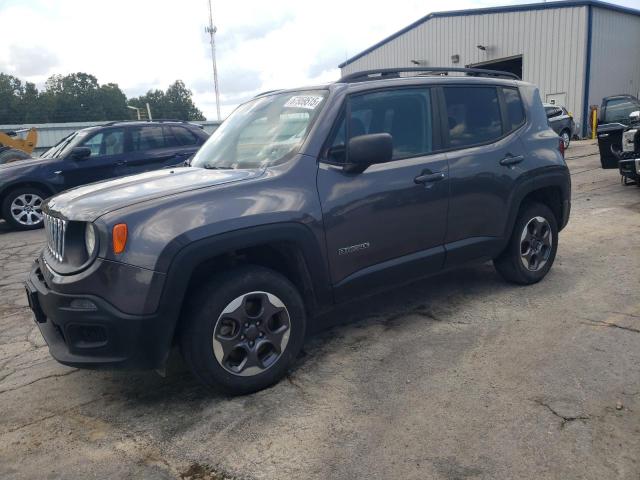 2017 JEEP RENEGADE S ZACCJBAB9HPE85041