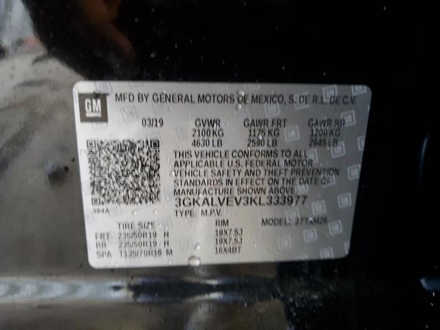 2019 GMC TERRAIN SL 3GKALVEV3KL333977