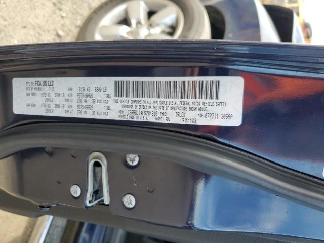 2015 RAM 1500 SLT 1C6RR6LT4FS784810