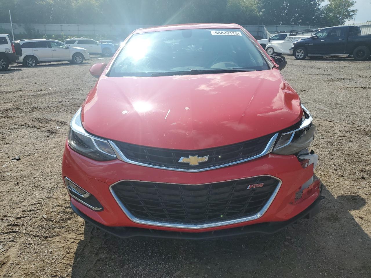 CHEVROLET CRUZE LT