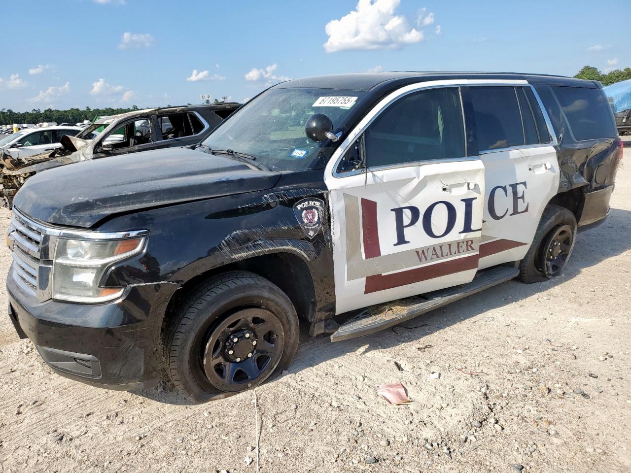 CHEVROLET TAHOE POLICE