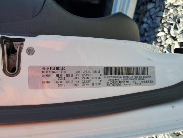 2018 DODGE GRAND CARA 2C4RDGEGXJR343593