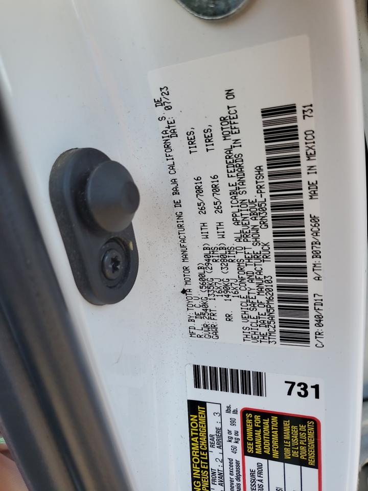 TOYOTA TACOMA DOUBLE CAB