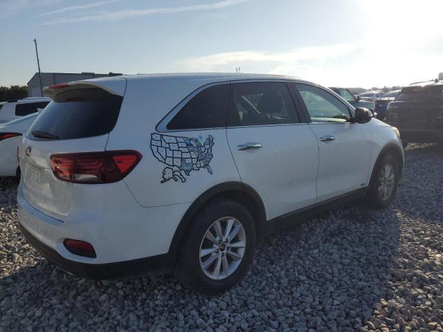 KIA SORENTO L 2019 white  gas 5XYPGDA38KG566642 photo #4