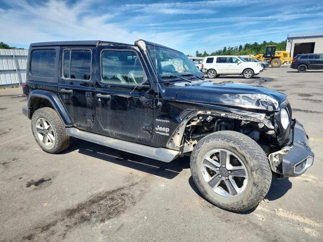 2021 JEEP WRANGLER UNLIMITED SAHARA - 1C4HJXEGXMW526993