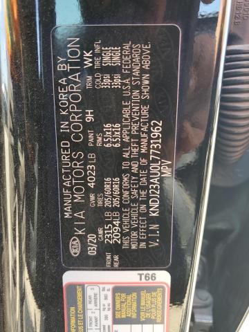 2020 KIA SOUL LX - KNDJ23AU0L7731962