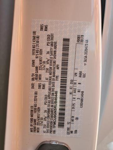 2024 FORD ESCAPE ACT - 1FMCU0GN5RUB46446