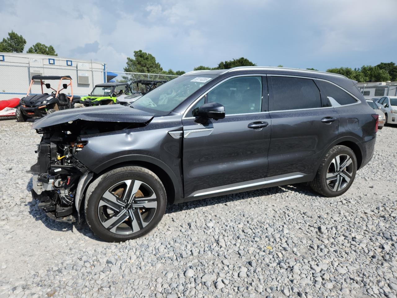 KIA SORENTO SX PRESTIGE