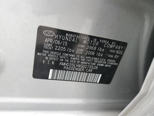 2016 HYUNDAI ELANTRA GT - KMHD35LH4GU273528