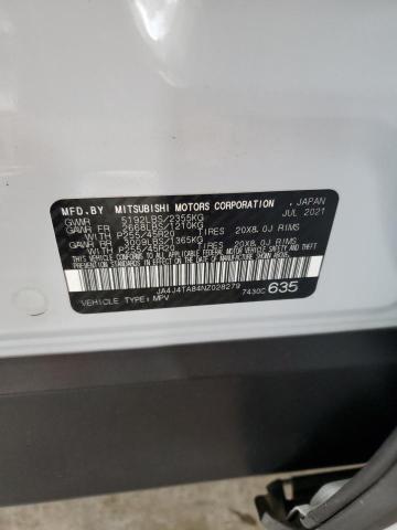 2022 MITSUBISHI OUTLANDER JA4J4TA84NZ028279