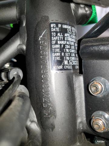 2024 KAWASAKI ZX400 S ML5ZXCS13RDA19767