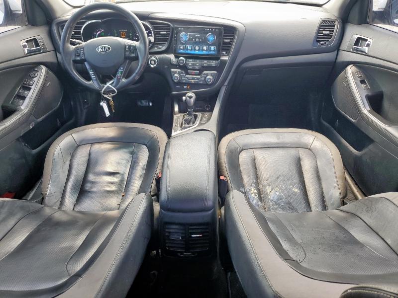 2012 KIA OPTIMA HYB - KNAGM4AD5C5022544