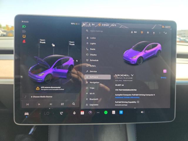2024 TESLA MODEL Y 7SAYGDEE9RA216762
