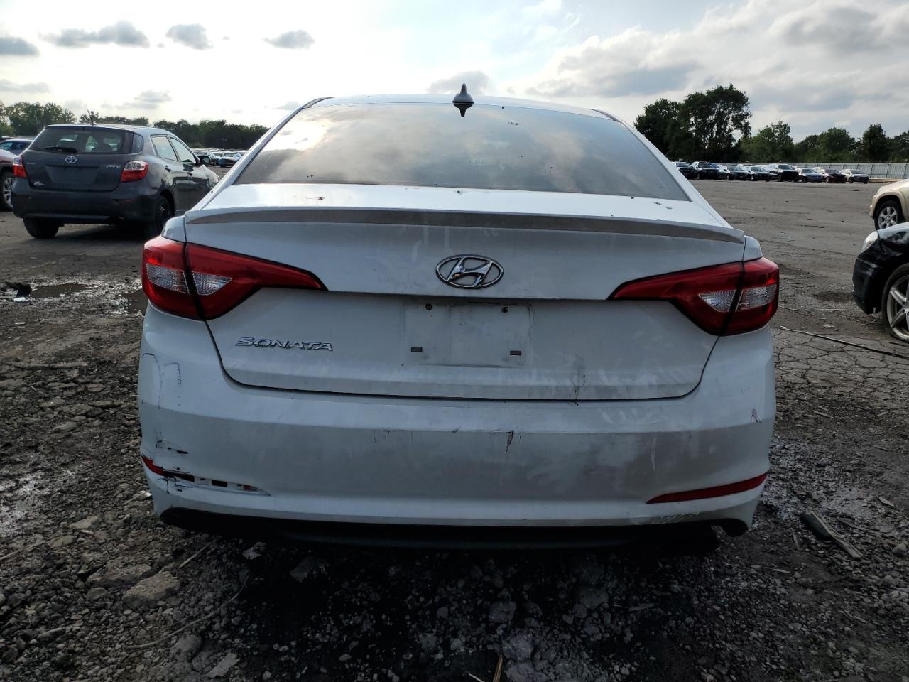 Lot #3263765151 2017 HYUNDAI SONATA SE