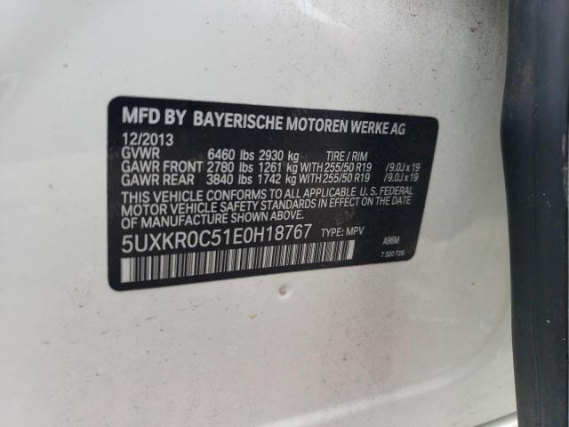 2014 BMW X5 XDRIVE3 - 5UXKR0C51E0H18767