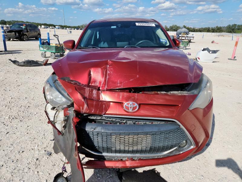 2019 TOYOTA YARIS L 3MYDLBYV7KY509873