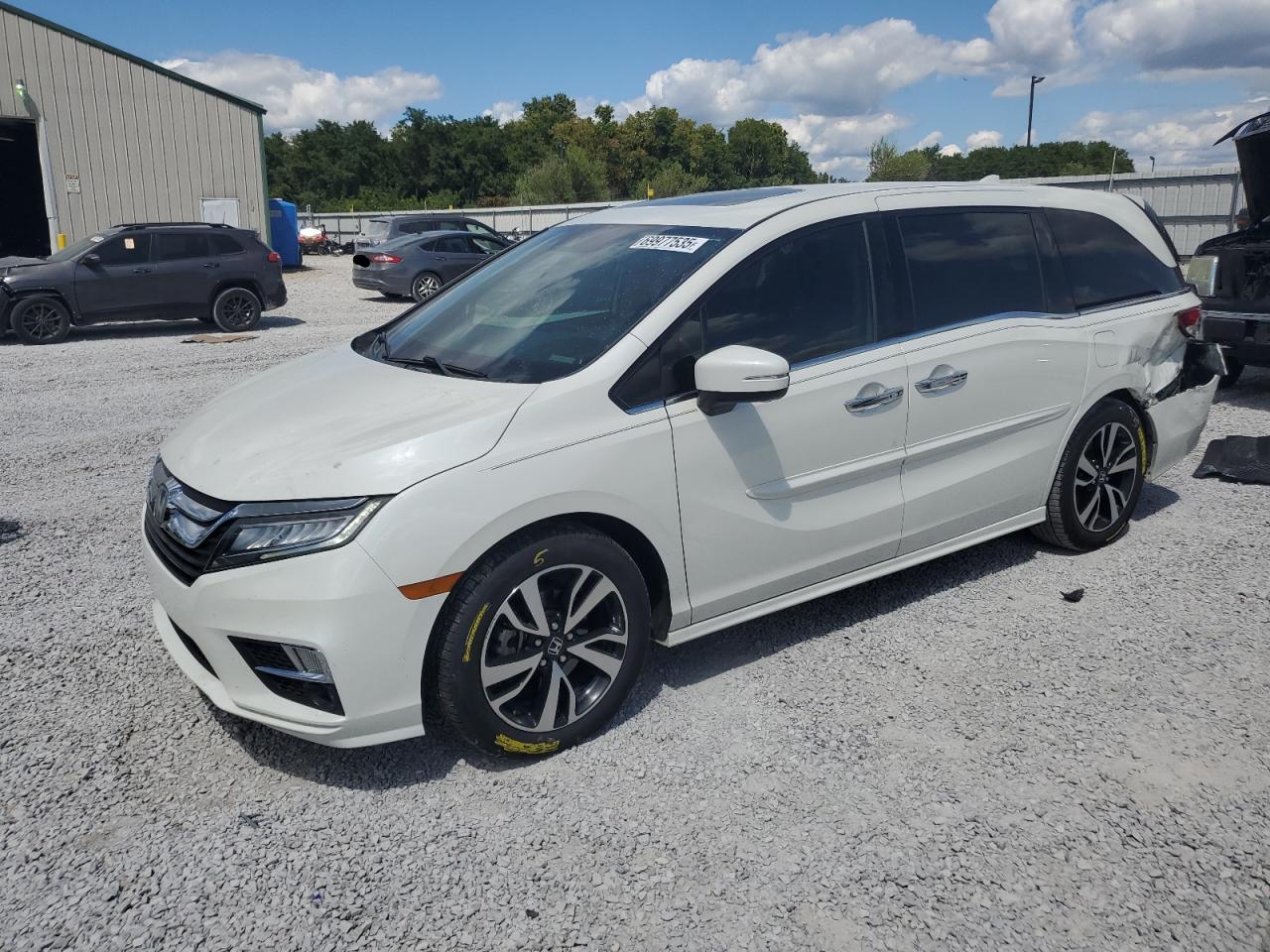 HONDA ODYSSEY ELITE