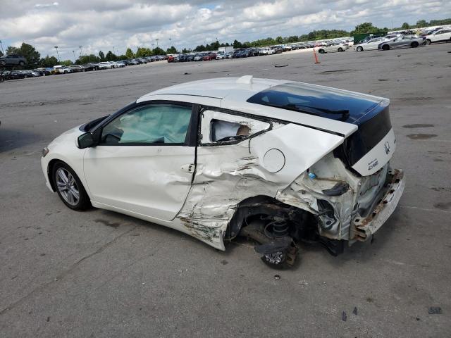 2012 HONDA CR-Z EX - JHMZF1D68CS003603