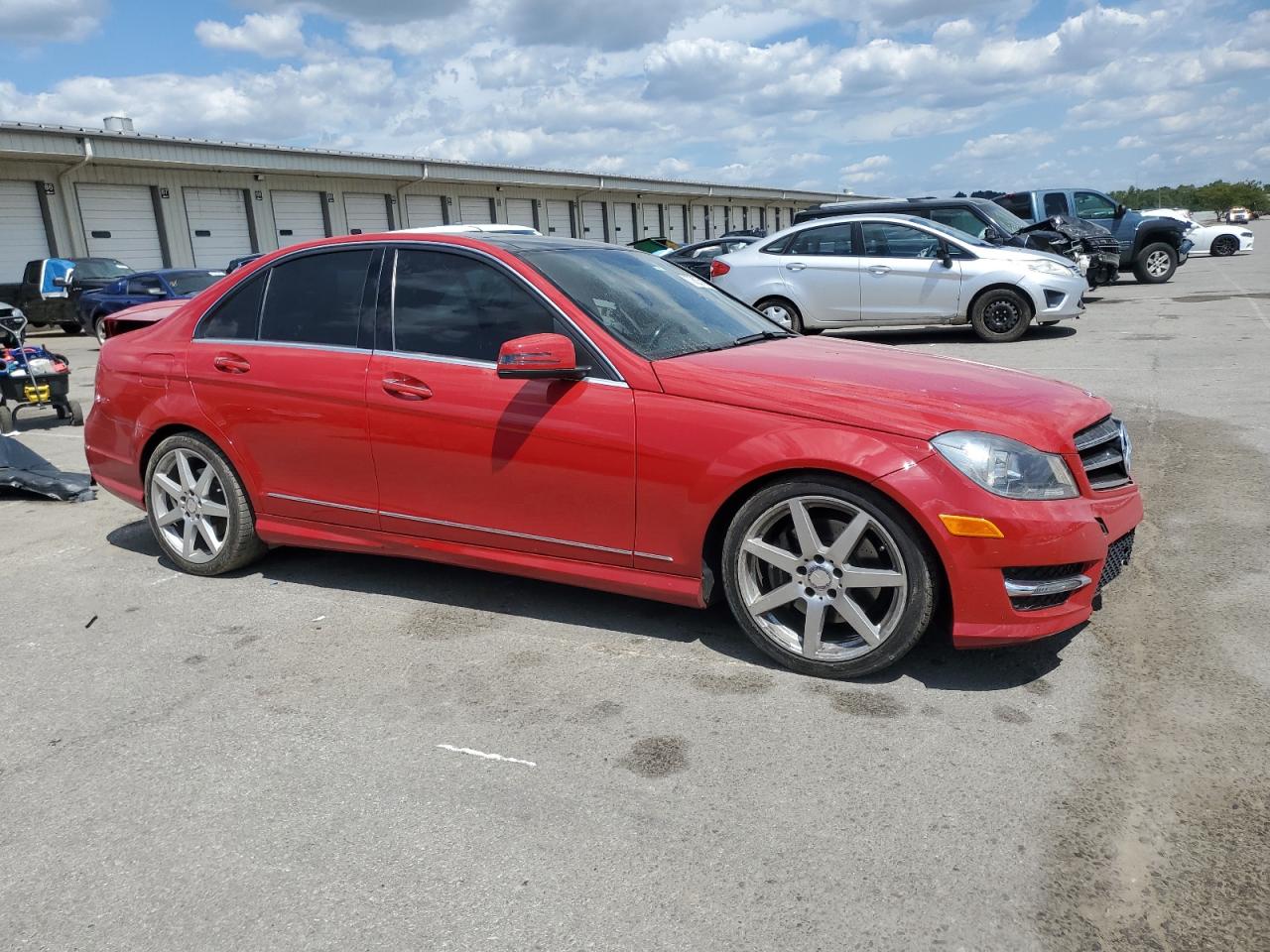 MERCEDES-BENZ C-CLASS 300 4MATIC