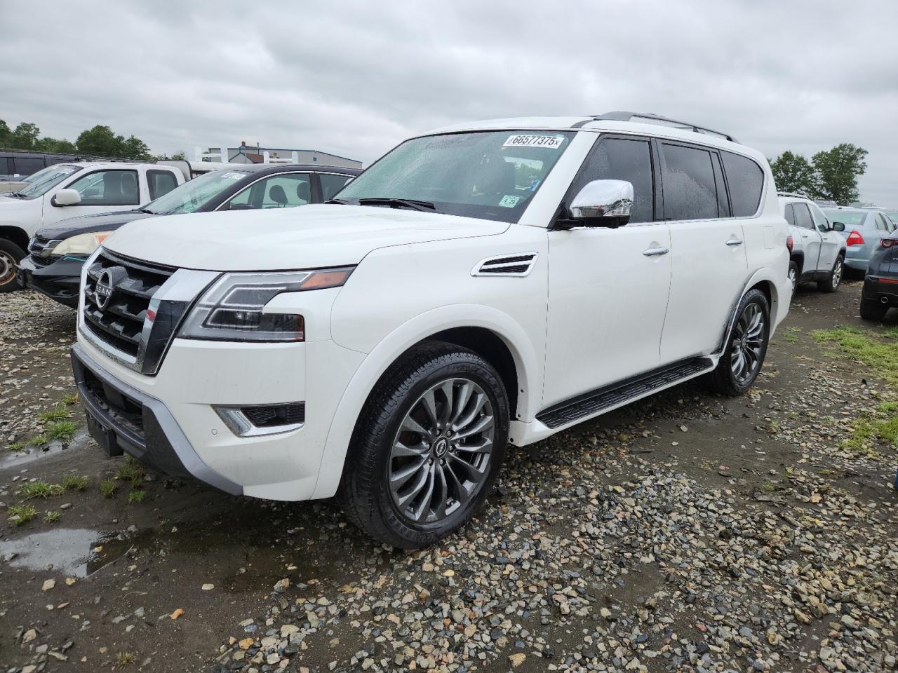 NISSAN ARMADA PLATINUM