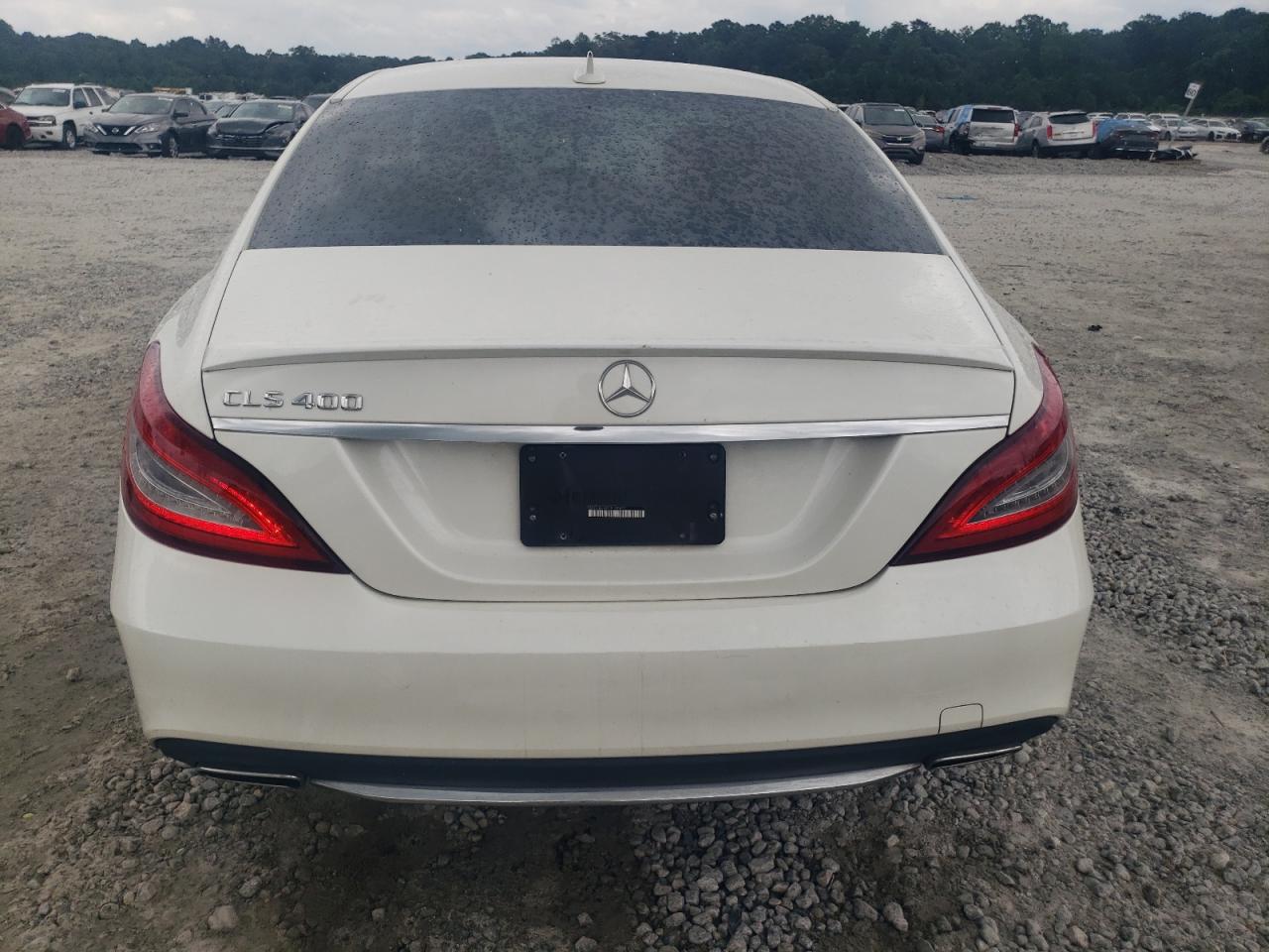 MERCEDES-BENZ CLS-CLASS 400