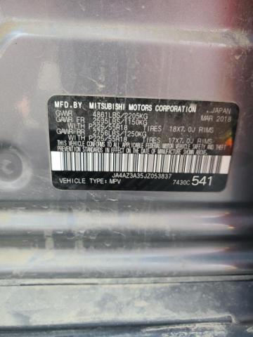 2018 MITSUBISHI OUTLANDER SE - JA4AZ3A35JZ053837