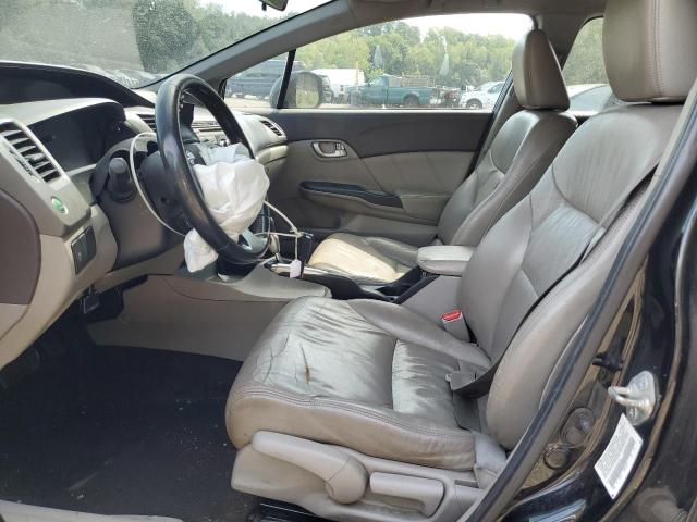 2012 HONDA CIVIC EXL - 2HGFB2F95CH512795