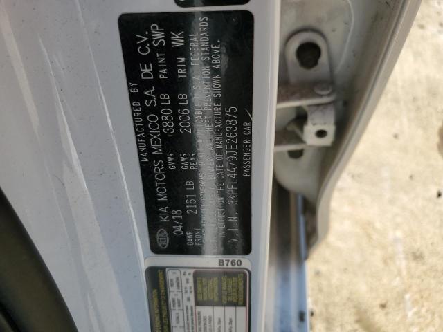 2018 KIA FORTE LX 3KPFL4A79JE263875