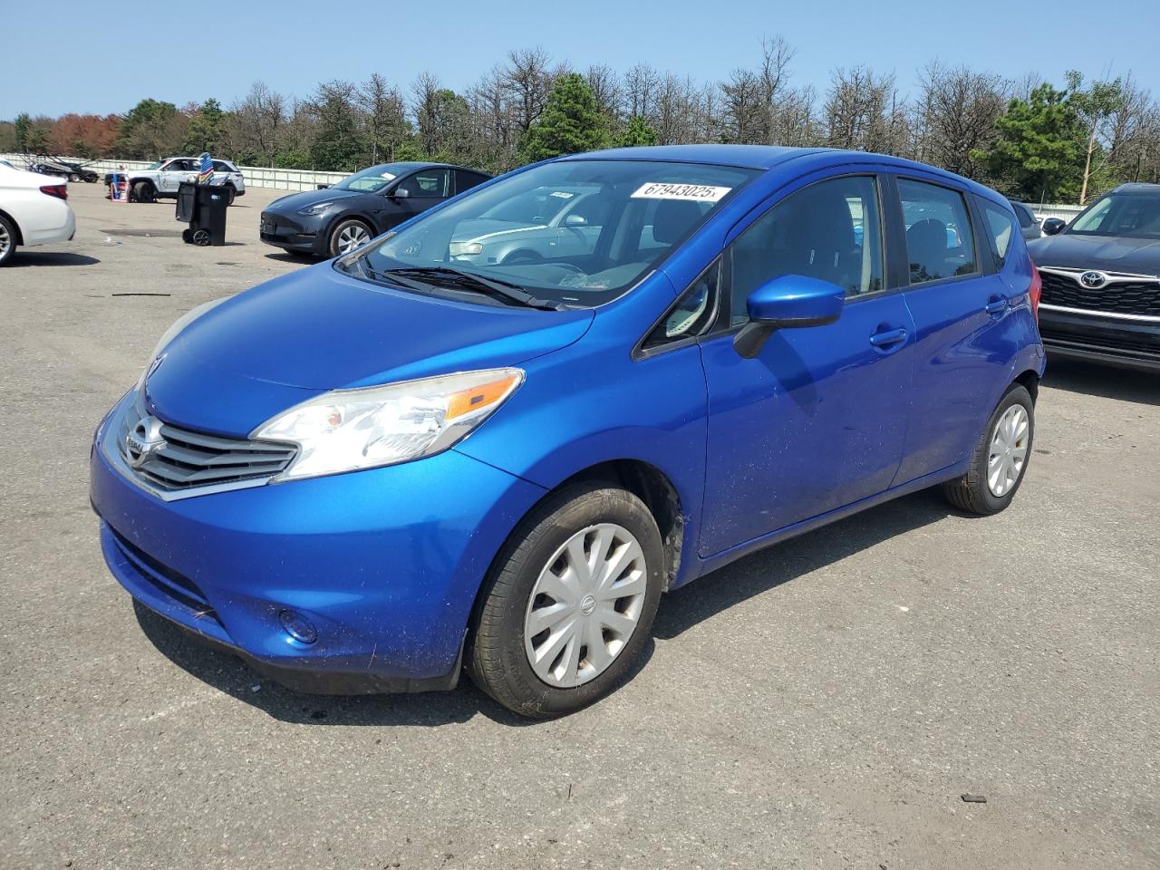 NISSAN VERSA NOTE S