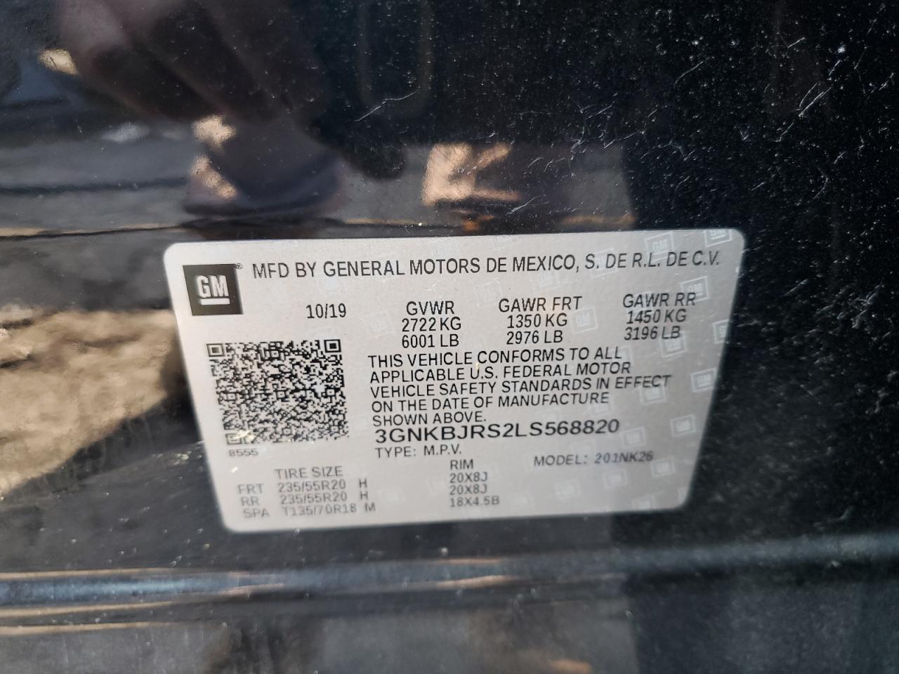 CHEVROLET BLAZER 3LT