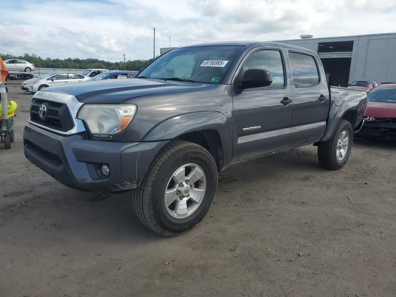 TOYOTA TACOMA DOUBLE CAB
