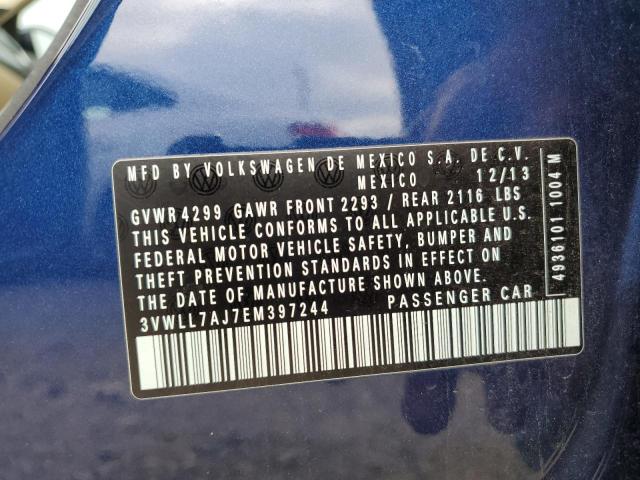 2014 VOLKSWAGEN JETTA TDI - 3VWLL7AJ7EM397244