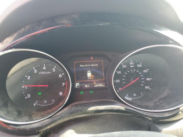 2017 KIA SEDONA EX KNDMC5C17H6334299