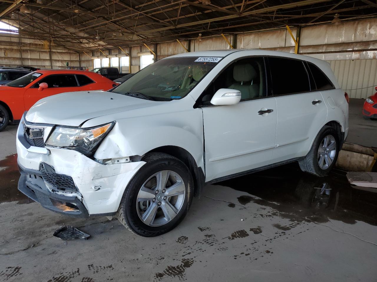 ACURA MDX TECHNOLOGY