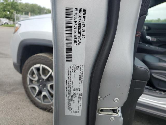 2024 JEEP COMPASS TRAILHAWK 3C4NJDDNXRT149838