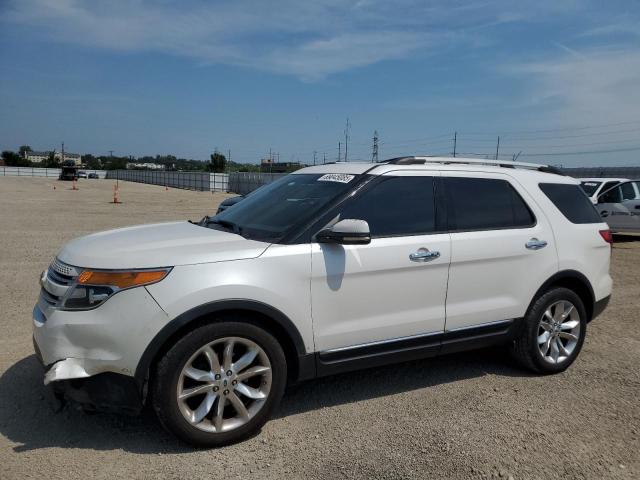 2013 FORD EXPLORER LIMITED - 1FM5K7F84DGA74990