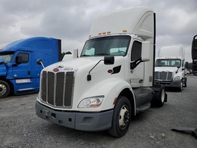 PETERBILT TRACTOR 579 2020 white  diesel 1XPBA48X4LD685677 photo #3
