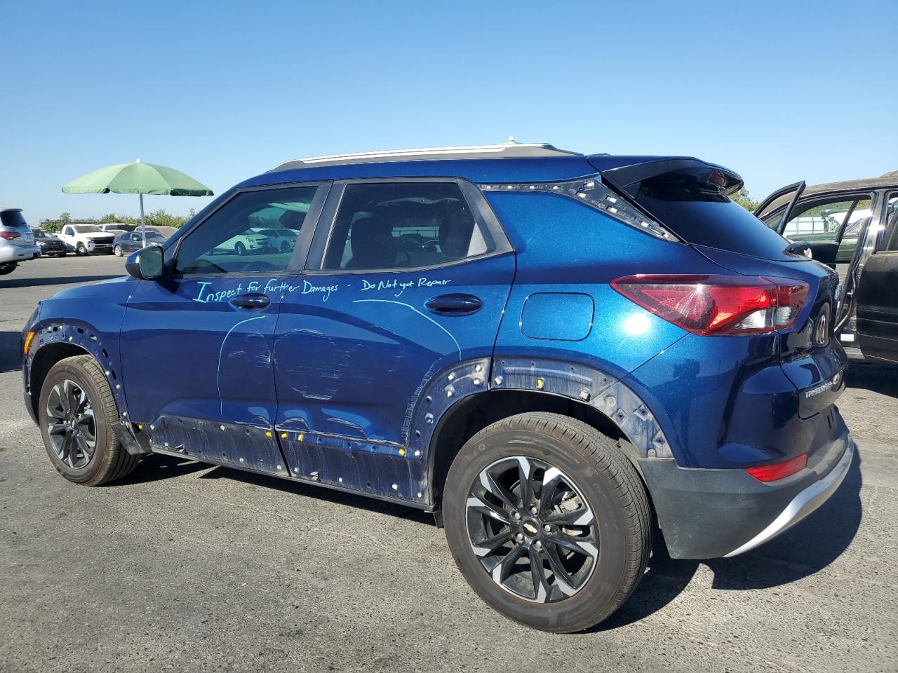 CHEVROLET TRAILBLAZER LT