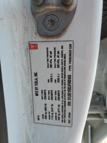 2018 TESLA MODEL 3 5YJ3E1EB2JF092455