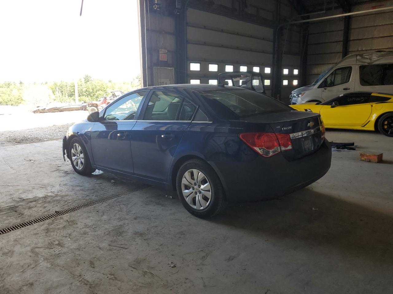 CHEVROLET CRUZE LS
