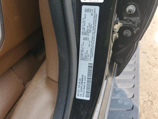 2021 RAM 1500 LARAM - 1C6SRFJT8MN669143