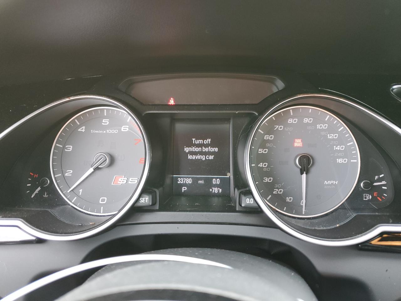 AUDI S5 PREMIUM PLUS