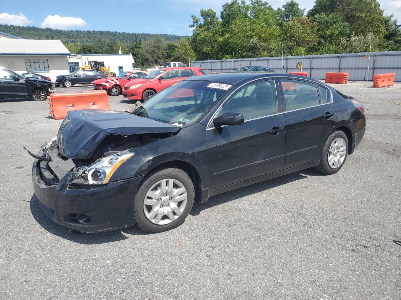 NISSAN ALTIMA BASE
