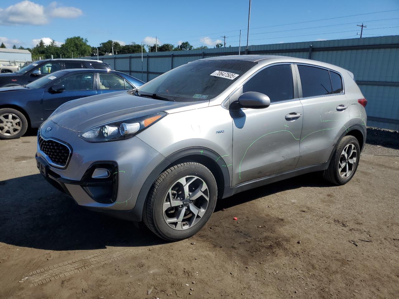 KIA SPORTAGE LX
