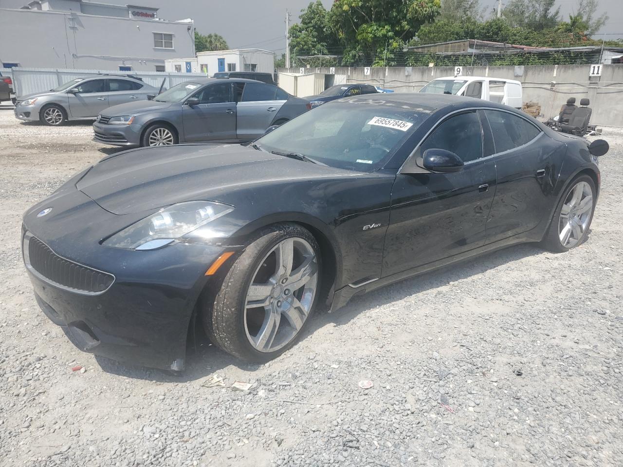 Lot #3309352969 2012 FISKER AUTOMOTIVE KARMA STAN