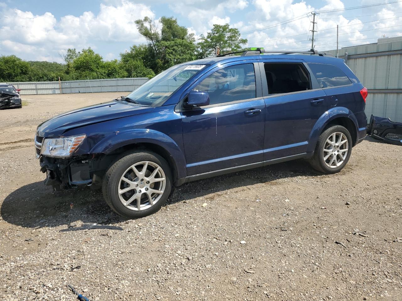 Lot #3297258376 2017 DODGE JOURNEY SX